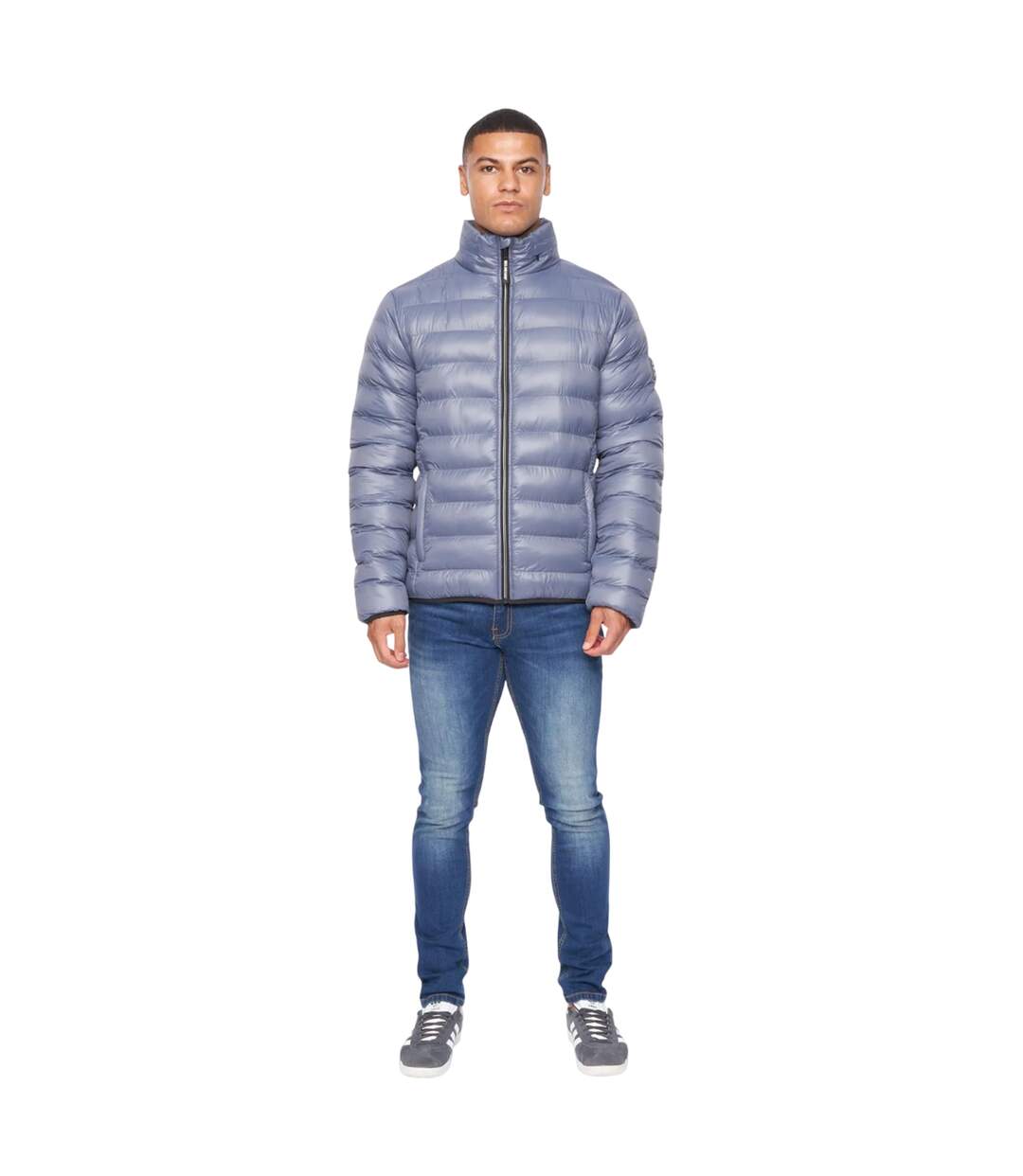 Doudoune shemmy homme bleu denim Duck and Cover Duck and Cover