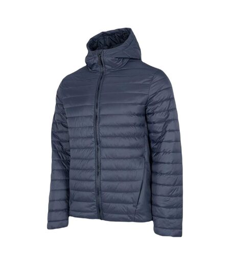 Doudoune Matelassée H4z22-kump004 Homme Bleu Marine 4F