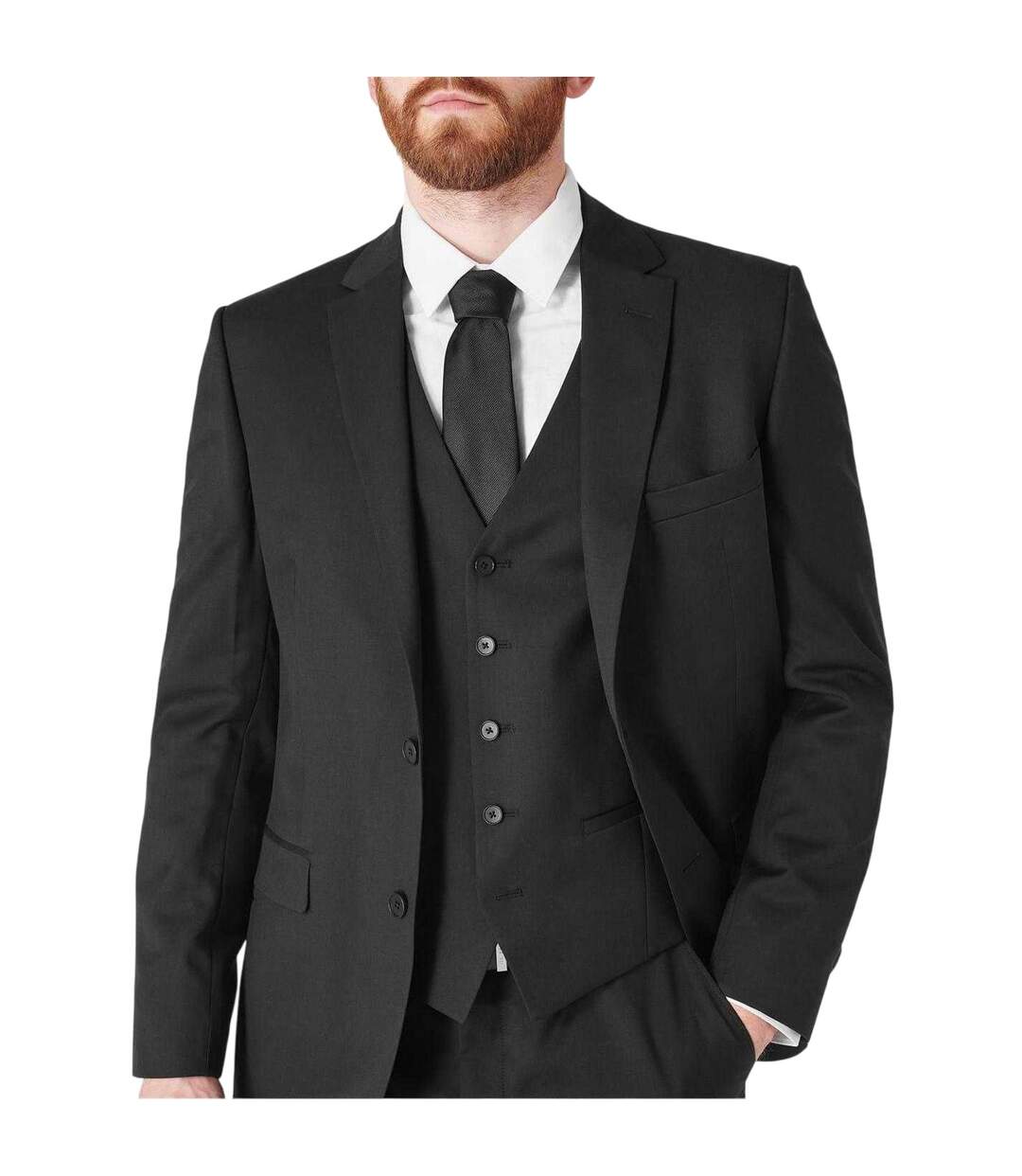 Gilet Officiel Irvinws Homme Noir Ted Baker-4