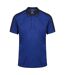 Polo de sport contrast homme bleu clair / bleu marine Regatta