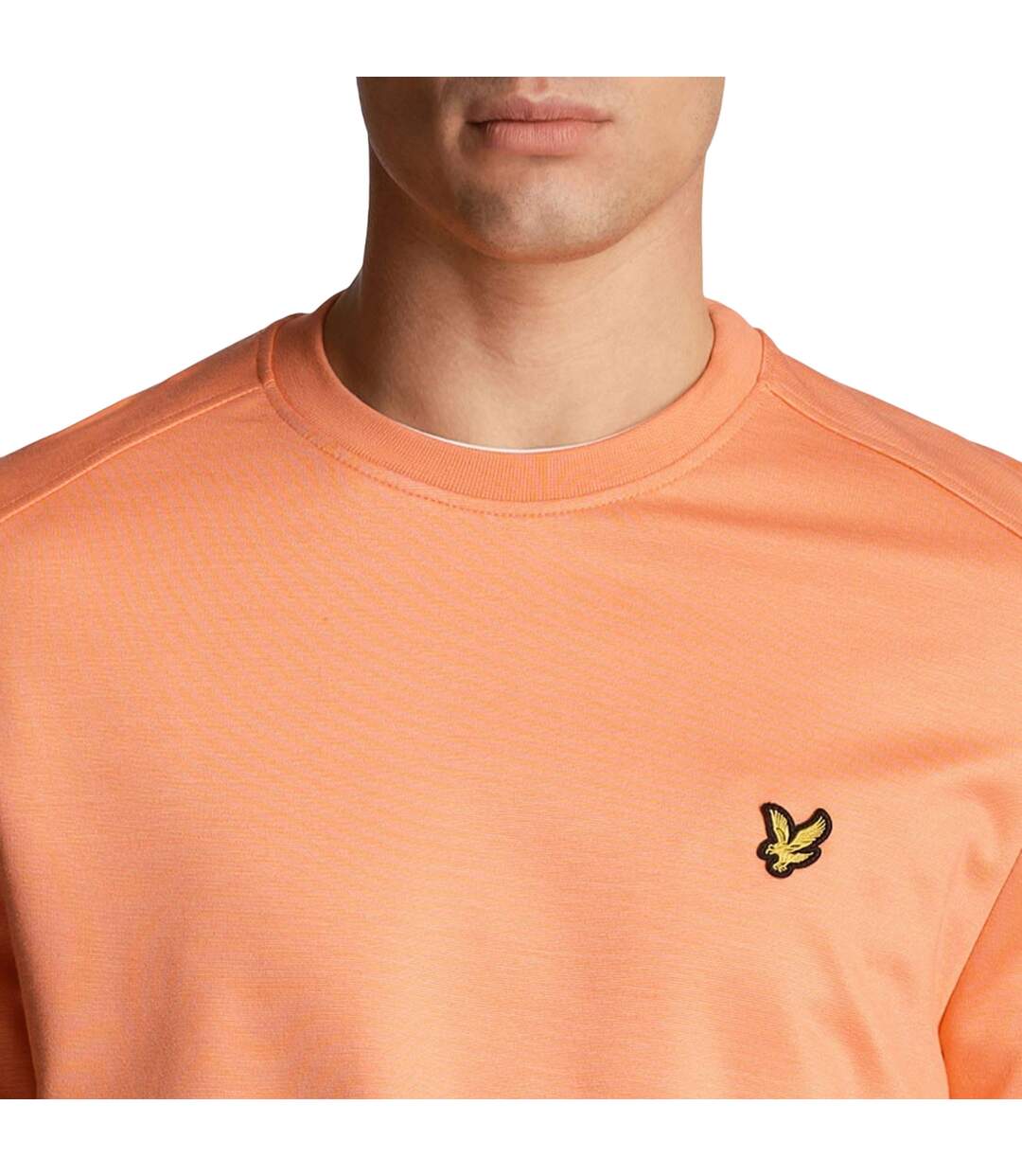 Sweat Homme Corail Lyle & Scott-4