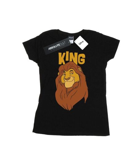 Disney - T-shirt THE LION KING MUFASA KING - Femme (Noir) - UTBI25206