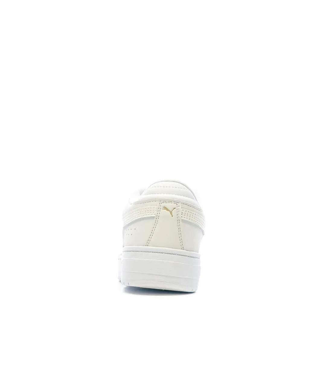 Baskets blanc/beige  femme puma pro sport-3