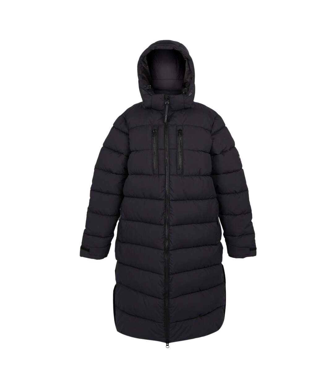 Mens Mottere Longline Padded Jacket Black Black Regatta-2