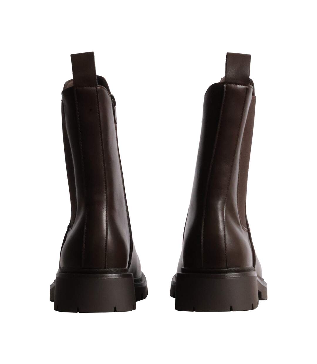 Bottines à Zip Super Mode-4