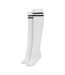 Chaussettes College Femme Blanc Noir Urban Classics-1