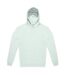 Sweat à capuche id.333 adulte menthe pâle B&C-1