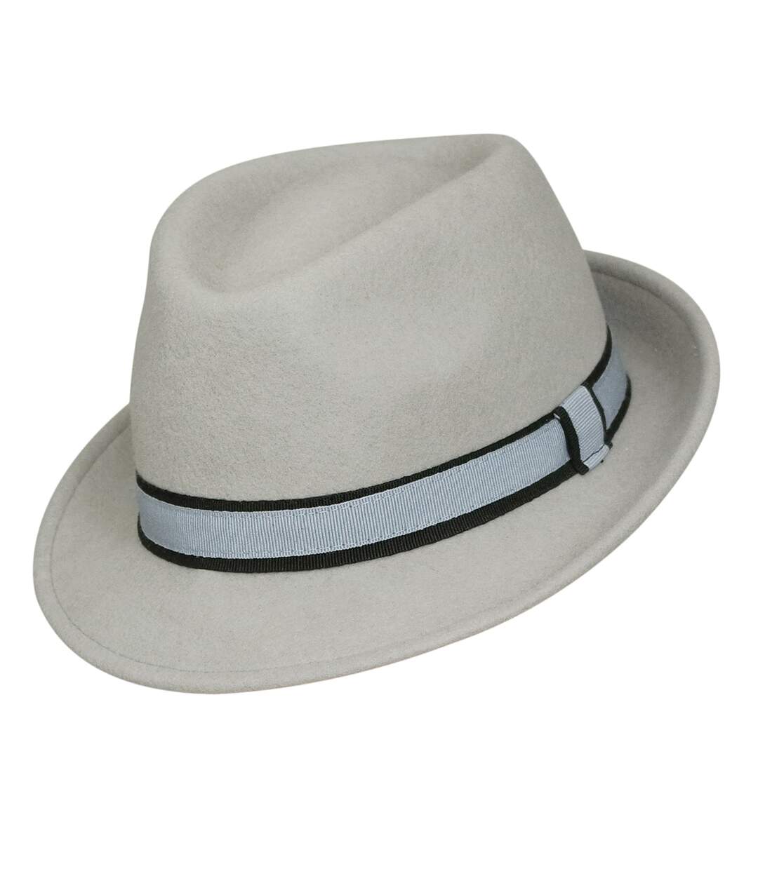 Chapeau trilby laine VERSAILLES-1