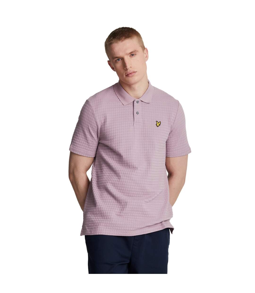 Polo homme rose chardon Lyle & Scott Lyle & Scott