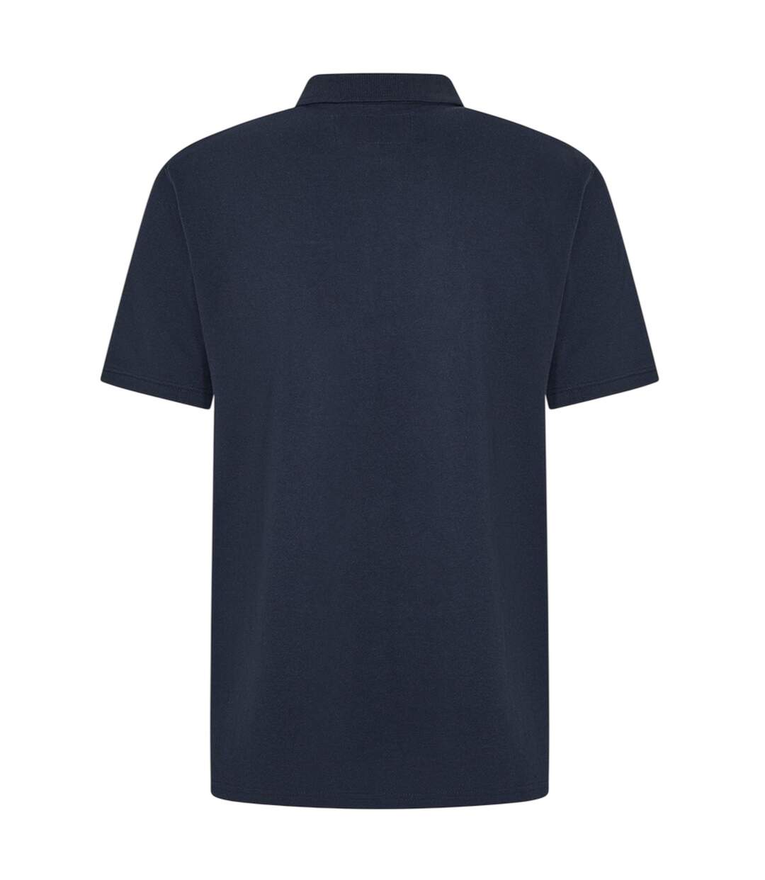 Mens Classic Embroidered Logo Polo Shirt Navy Jack Wills-3