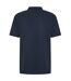 Mens Classic Embroidered Logo Polo Shirt Navy Jack Wills-3