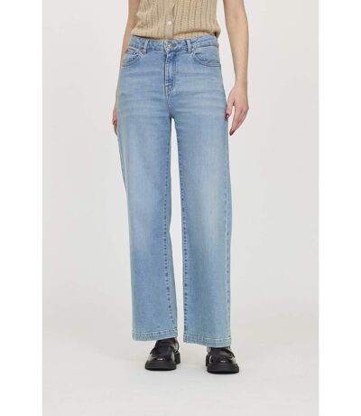 Jean coton wide leg LC171