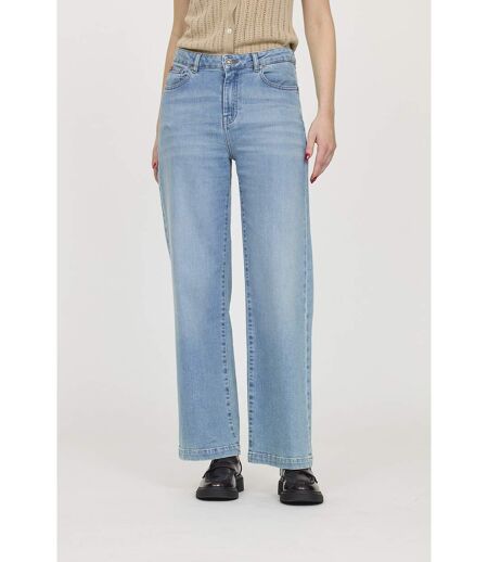 Jean coton wide leg LC171