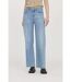 Jean coton wide leg LC171-1