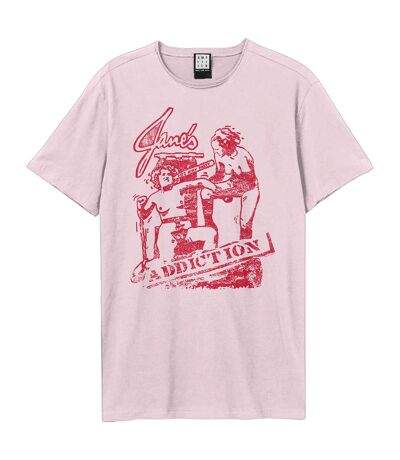 Unisex adult it´s my party jane´s addiction t-shirt pink Amplified