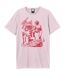 Unisex adult it´s my party jane´s addiction t-shirt pink Amplified-1