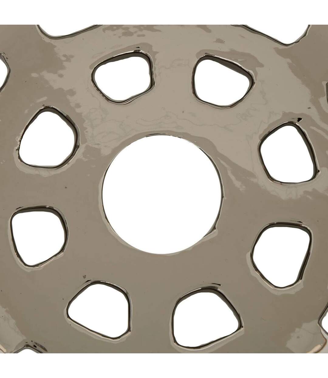 Coupelle Design en Céramique Sky 29cm Argent-3