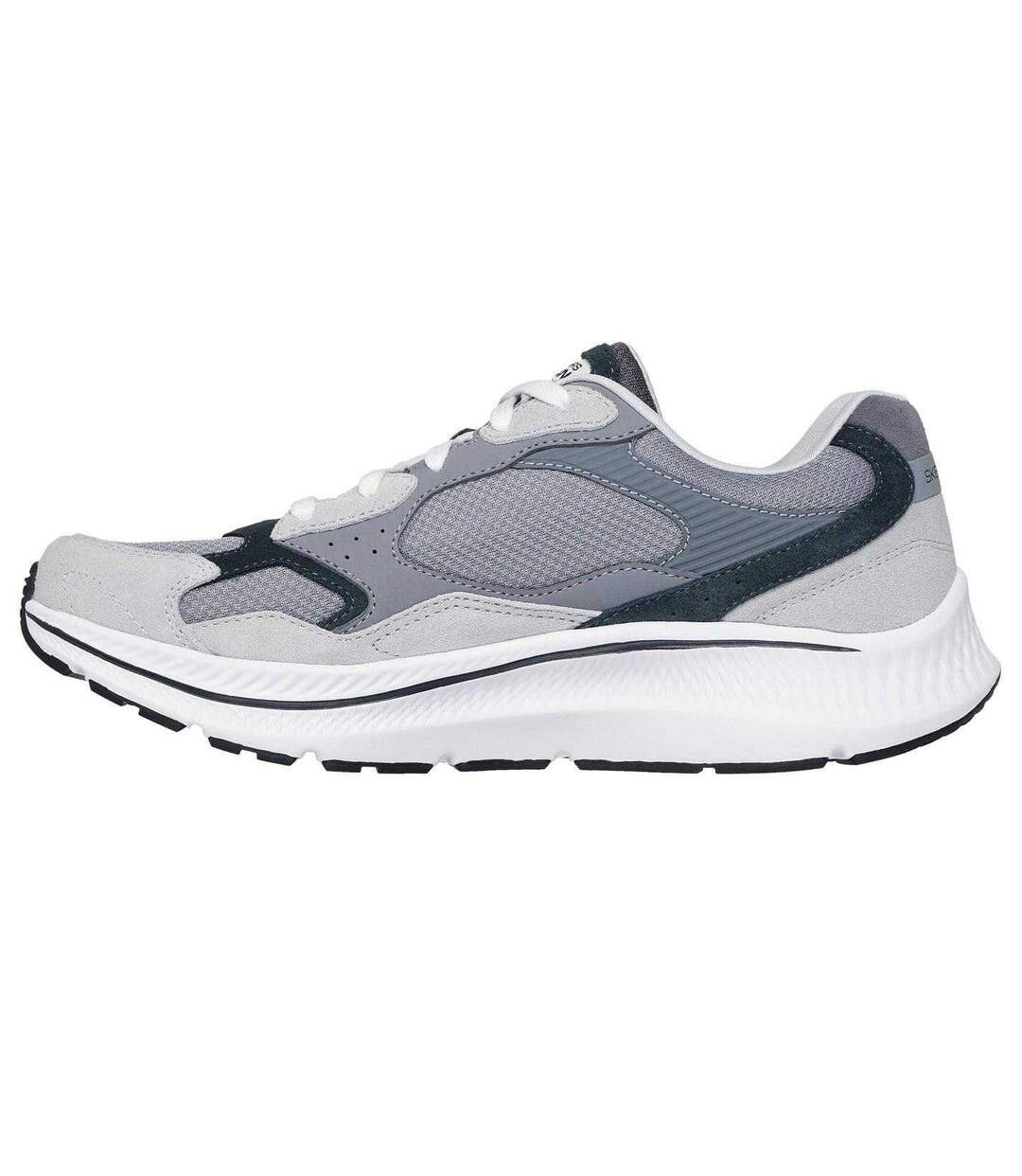 Baskets Motif/style Rétro Go Run Consistent Homme Gris Skechers-3
