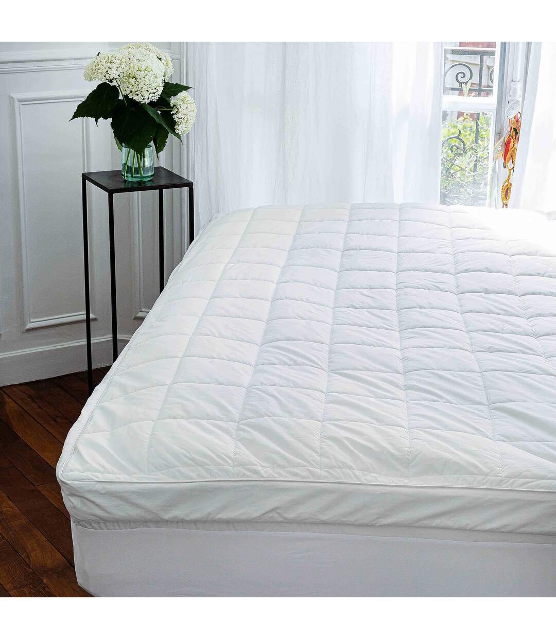 Surmatelas coton et polyester VIRTUOSO-2