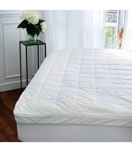 Surmatelas coton et polyester VIRTUOSO