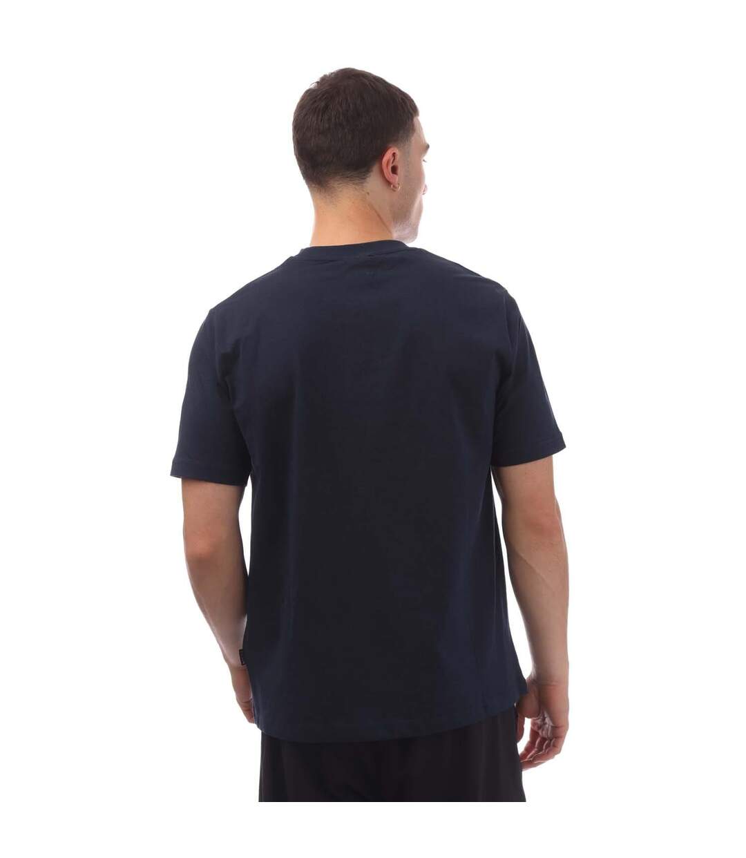 T-shirt Style Logo Alttio Homme Bleu Marine Nicce-3