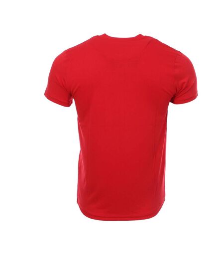 T-shirt rouge homme hungaria basic
