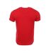 T-shirt rouge homme hungaria basic-2