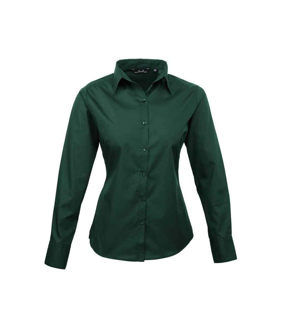 Blouse Femme Vert Bouteille Premier-1