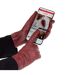 Isotoner Gants femme tactiles en cuir d'agneau - doublés micro fausse fourrure-3