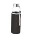 Utah glass 500ml water bottle one size black MidOcean-1