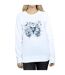 Disney Sweat Womens/Ladies Nightmare Before Christmas Paint Spray Carers Sweatshirt (Blanc) - UTBI31709-3