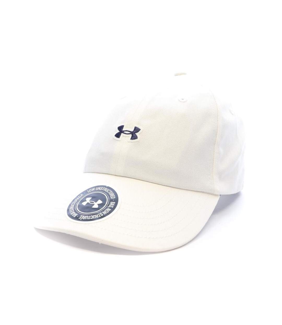 Casquette ecru femme under armour drive golf-1