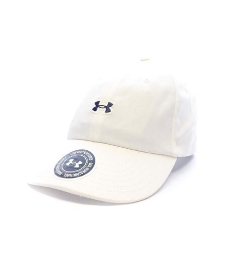Casquette ecru femme under armour drive golf