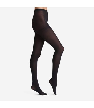 Collant en maille en microfibre effet seconde peau Body Touch