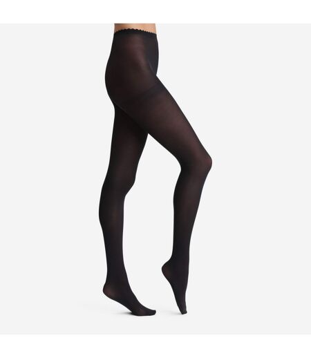 Collant en maille en microfibre effet seconde peau Body Touch