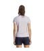 T-shirt parley femme lilas Adidas-2