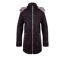 Manteau Caban Femme Tokyo4 Noir en Maille Contre-collée (Mayflower)-5