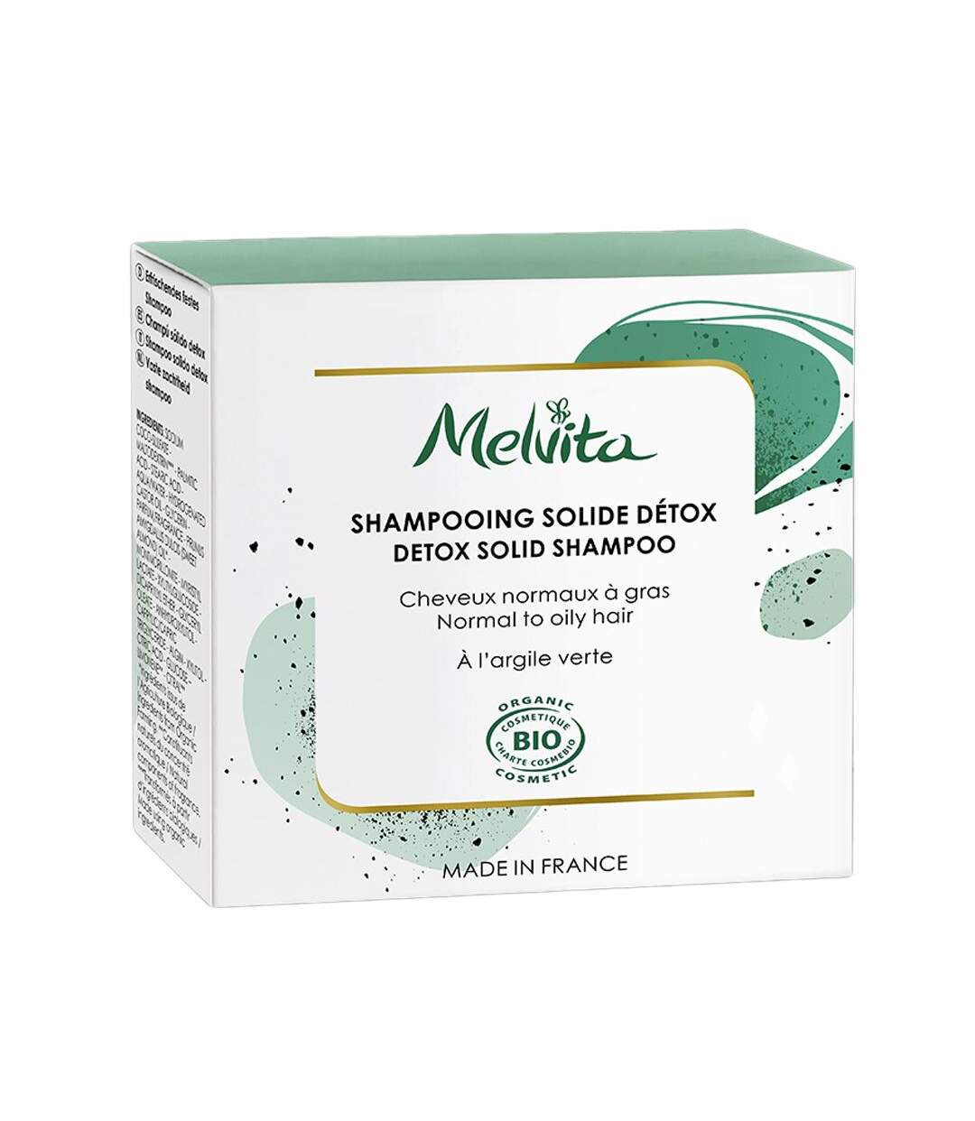 Shampoing Solide Detox Melvita 55G - Taille unique-1