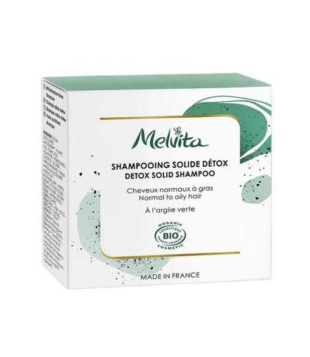 Shampoing Solide Detox Melvita 55G - Taille unique