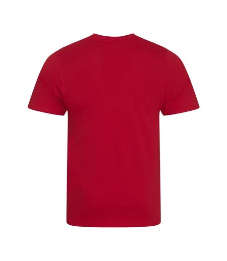 Ecologie Mens Organic Cascades T-Shirt (Fire Red)
