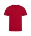 Ecologie Mens Organic Cascades T-Shirt (Fire Red) - UTPC3190
