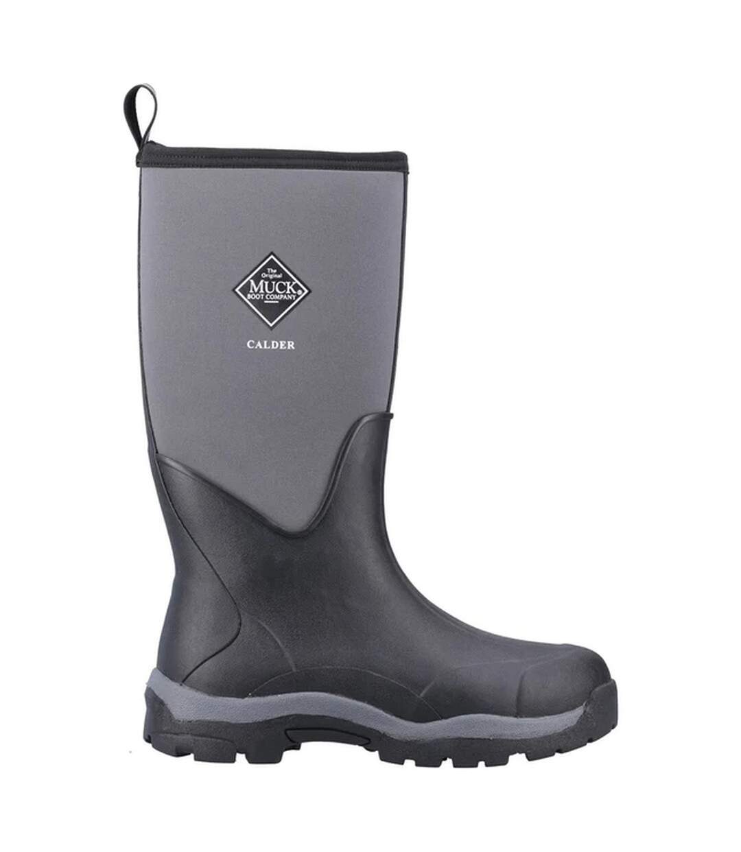 Mens calder wellington boots black Muck Boots-4