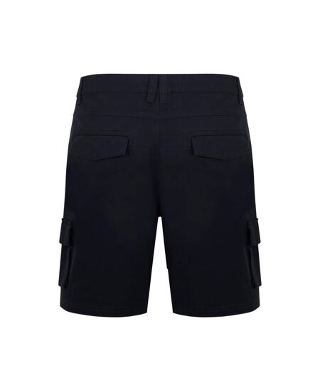 Short À Poches Motif/style Uni Homme Noir SoulCal