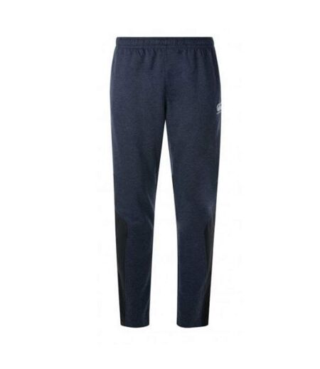 Mens stretch tapered quick drying trousers navy Canterbury