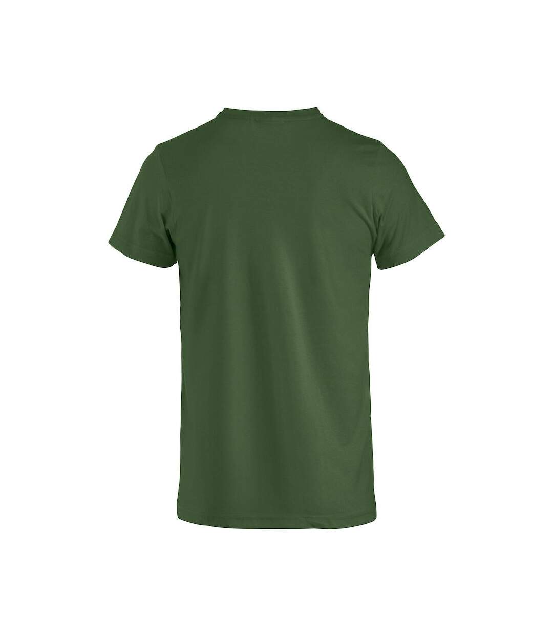 Mens basic t-shirt bottle green Clique