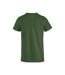 Clique - T-shirt BASIC - Homme (Vert bouteille) - UTUB670