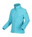 Womens/ladies azaelia marl full zip fleece jacket tahoe blue Regatta