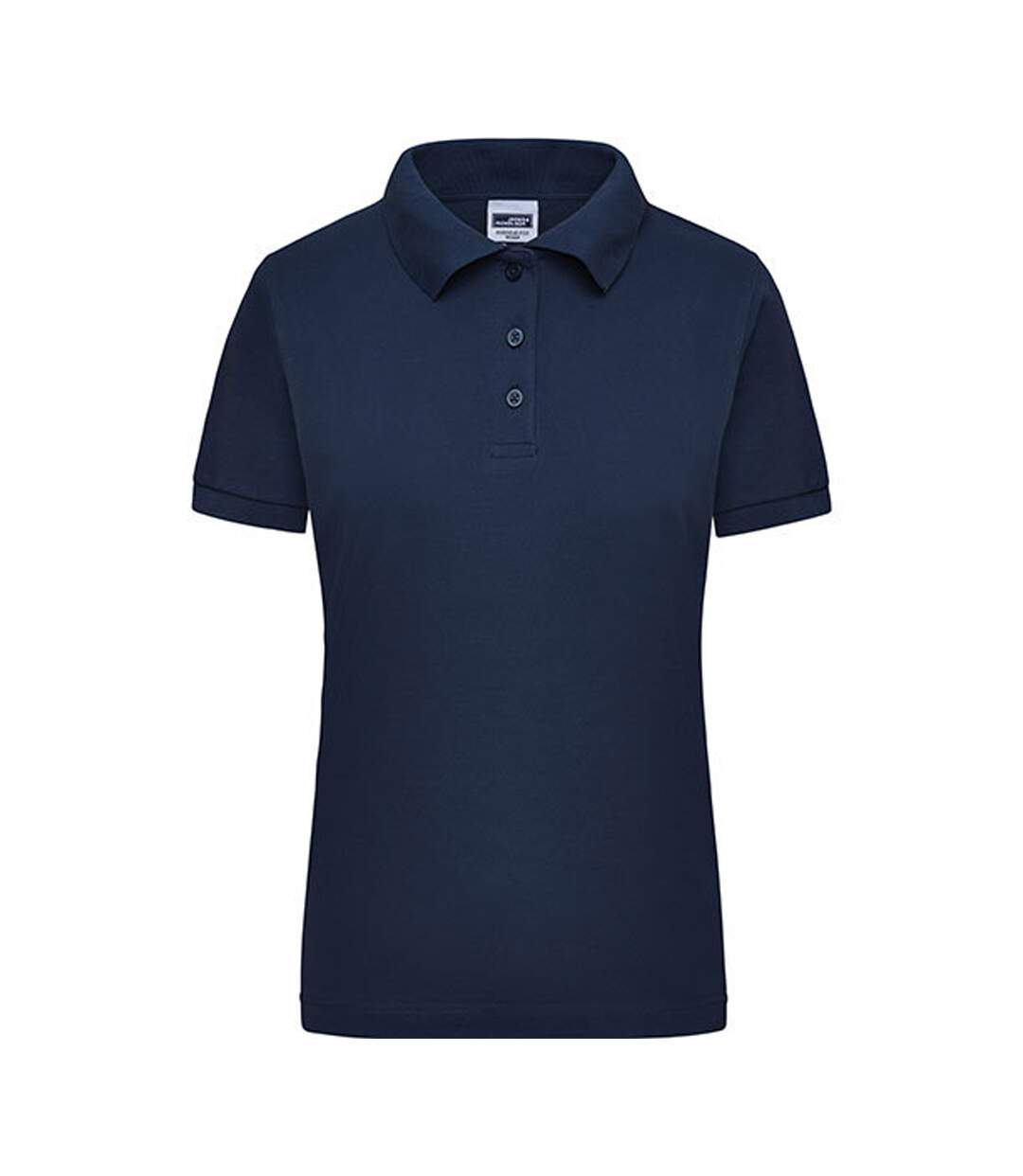 Polo Travail Femme Bleu Marine James And Nicholson-1
