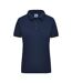 Polo Travail Femme Bleu Marine James And Nicholson-1