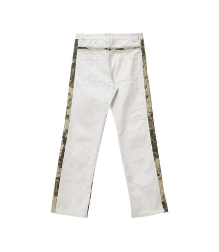 Mens Mich Camo Block Zip-off Relaxed Fit Trousers Grey Diesel